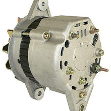 Alternator Compatible With/Replacement For Yanmar 1Gm 2Gm 3Gm 3Hm 4Gm Diesel 4JH-HT 4JH-HT-Z 4JH-T 4JH-TZ 4JHZ 4TD 4TM KM2A 3GMD 3GMF 3GMFY-E 3GMLE 3HM 3HMF 3JH2 / 3 3JH3Z 3TD 3TM 4GM 4JH