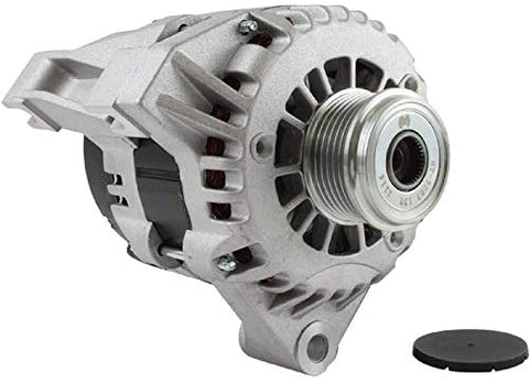 DB Electrical ADR0216 Alternator Compatible With/Replacement For Oldsmobile 3.5L Oldsmobile Intrigue 02 1999 200 2001 2002 6-Groove Clutch Pulley 321-1739 321-1829 334-2485 112852 10311493 10464395
