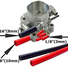 LC Engineering- 1072440-22RE Silicone Vacuum Hose Kit Blue