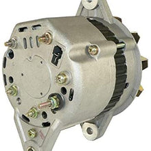 Alternator Compatible With/Replacement For Yanmar 1Gm 2Gm 3Gm 3Hm 4Gm Diesel 4JH-HT 4JH-HT-Z 4JH-T 4JH-TZ 4JHZ 4TD 4TM KM2A 3GMD 3GMF 3GMFY-E 3GMLE 3HM 3HMF 3JH2 / 3 3JH3Z 3TD 3TM 4GM 4JH