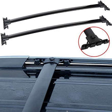 AUXMART Roof Rack Cross Bars for Toyota Highlander 2008 2009 2010 2012 2013, Rooftop Luggage Rail Rack,Aluminum Cargo Carrier Bars