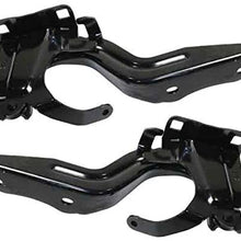 Partomotive For 14-19 Rogue & Hybrid 2.0L/2.5L Front Hood Hinge Bracket Left Right SET PAIR