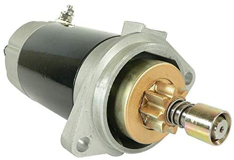 DB Electrical SHI0163 Starter Compatible With/Replacement For 25 30 Hp Df25E Df25T Dr30E Df30T Suzuki Outboard Engine 2000 2001 2002 2003 2004 2005 2006 2007 06 07 4-6419 S108-122A 31100-89J01 18-6419