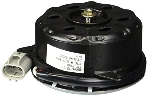 TYC 630260 Toyota Corolla Replacement Cooling Fan Motor Condenser