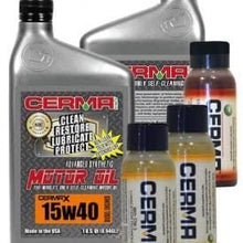 Cermax Diesel Engine with Automatic Transmission Treatment Package Kit 15-w-40-w (3 to 4.8 Liter Engines)