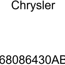 Genuine Chrysler 68086430AB Electrical Power Seat Wiring