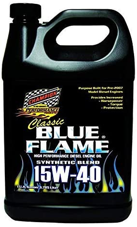 Champion Brands 4359N 15w40 Synthetic Diesel Oil , 1 gallon, 1 Pack