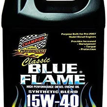 Champion Brands 4359N 15w40 Synthetic Diesel Oil , 1 gallon, 1 Pack