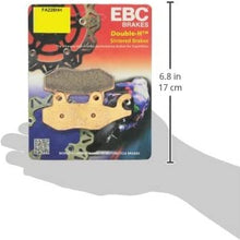 EBC Brakes FA228HH Disc Brake Pad Set