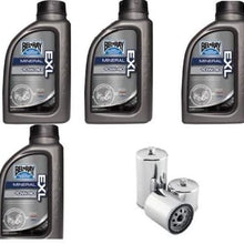 Bel Ray KAWASAKI Vulcan Classic VN900 2006–2017 Oil & Oil Filter Kit