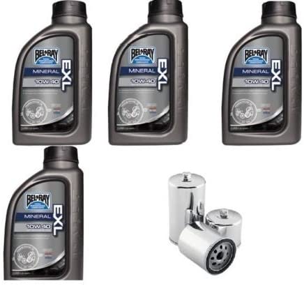 Bel Ray KAWASAKI Vulcan Classic VN900 2006–2017 Oil & Oil Filter Kit