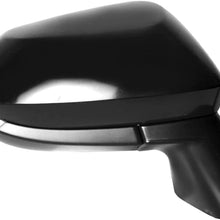 APA Replacement Rear View Mirror for COROLLA 2020-2021 Sedan 4Door 2019-2021 Hatchback 5Door Heated with Blind Spot Detection Turn Signal Paint to Match Cover Driver Left Side TO1320395