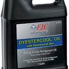 FJC Inc. 2445 DyEstercool A/C Refrigerant Oil and Dye - 1 Quart