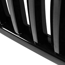 Spec-D Tuning Grill Grille Black for 1999-2002 Chevy Silverado