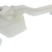 Windshield Washer Tank Assembly compatible with Chrysler Town and Country 04-07 W/Pump Cap and Sensor