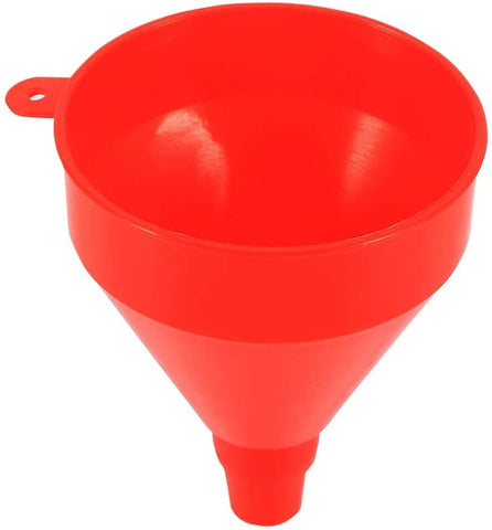 Automotive Fuel Funnel, 8cm Wide Mouth Fuel Funnel Universal Long Funnel Car Plastic Flexible Oil Filling Funnel for Water Gasoline Coolant