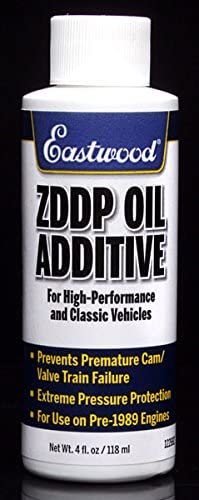 Eastwood ZDDP Oil Additive Premature NonRoller Lifter Deterioration 4 oz