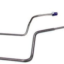 Inline Tube (V-7-3) Compatible With 1978-88 G-body Rear Drum Brake Axle Lines Hose to Wheel Cylinder OEM Steel 2pc