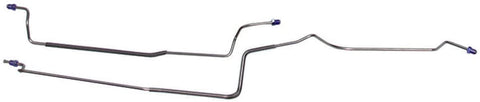 Inline Tube (V-7-3) Compatible With 1978-88 G-body Rear Drum Brake Axle Lines Hose to Wheel Cylinder OEM Steel 2pc