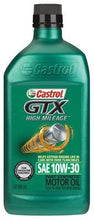 BP Lubricants 06450 Castrol 10W30 GTX High Mileage Motor Oil44; Pack of 6