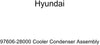 Genuine Hyundai 97606-28000 Cooler Condenser Assembly