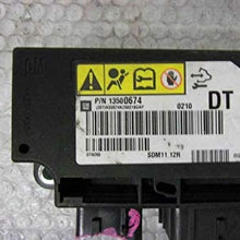 REUSED PARTS Bag Control Module Fits 10 Escalade Sierra Tahoe Avalanche 1500 2500 13500674