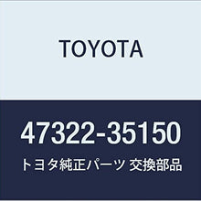 TOYOTA Genuine 47322-35150 Brake Tube