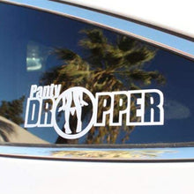 iJDMTOY (2 Joking Funny Panty Dropper Lowered Style Car Window Bumper Vinyl Decal Stickers