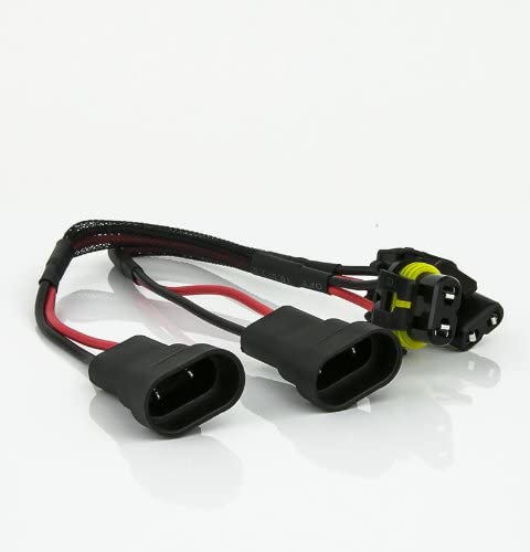 JLM H4 / 9003 / HB2 clips for HID kit (one pair low beam only)