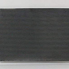 A/C Condenser - Pacific Best Inc For/Fit 3750 08-15 Nissan Rogue With Receiver & Dryer