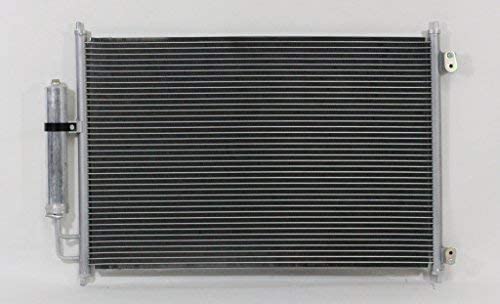 A/C Condenser - Pacific Best Inc For/Fit 3750 08-15 Nissan Rogue With Receiver & Dryer