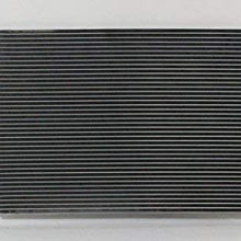 A/C Condenser - Pacific Best Inc For/Fit 3750 08-15 Nissan Rogue With Receiver & Dryer