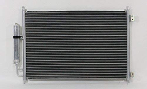 A/C Condenser - Pacific Best Inc For/Fit 3750 08-15 Nissan Rogue With Receiver & Dryer