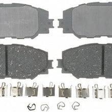 ACDelco 14D1210CH Advantage Ceramic Front Disc Brake Pad Set with Hardware