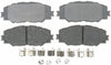 ACDelco 14D1210CH Advantage Ceramic Front Disc Brake Pad Set with Hardware