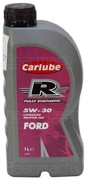 CARLUBE - 5w30 Fully Synthetic Engine Oil 1L Part# BA4756