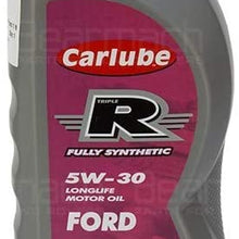 CARLUBE - 5w30 Fully Synthetic Engine Oil 1L Part# BA4756