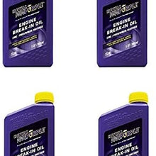 Royal Purple Engine Break In Oil 10W-30 Pack of 4 Quarts