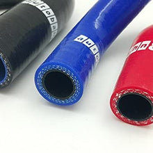 Autobahn88 Engine Breather Silicone Hose Kit fits for 1989-2002 Nissan Skyline GTR R32 R33 R34 RB26DETT BNR32 BCNR33 BNR34 (Black -with Clamp Set)