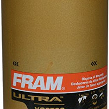 FRAM Ultra Synthetic Automotive Replacement Oil Filter, Designed for Synthetic Oil Changes Lasting up to 20k Miles, XG3786 (Pack of 1)