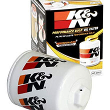K&N Premium Oil Filter: Protects your Engine: Compatible with Select CHEVROLET/PONTIAC/BUICK/CADILLAC Vehicle Models (See Product Description for Full List of Compatible Vehicles), HP-2002