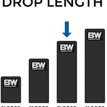 B&W Trailer Hitches Tow & Stow Receiver 1 7/8" x 2" x 2 5/16" with 2.5" Receiver - 7" Drop / 7.5" Rise Tri-Ball Hitch