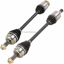 Pair Front Left Right CV Drive Axle For Honda Ridgeline 2006 2007 2008 2009 2010 2011 2012 2013 2014 - BuyAutoParts 90-904952D NEW