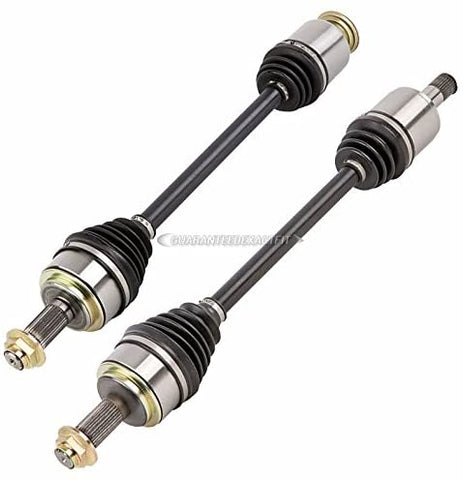 Pair Front Left Right CV Drive Axle For Honda Ridgeline 2006 2007 2008 2009 2010 2011 2012 2013 2014 - BuyAutoParts 90-904952D NEW