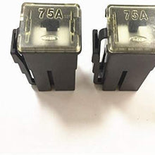 2PC 1989-2015 Gray #OEM 24370-89920 2437089920 FL75A 75A 75amp 75 Fuse