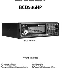 Uniden BCD536HP HomePatrol Series Digital Phase 2 Base/Mobile Scanner with HPDB and Wi-Fi. Simple Programming, TrunkTracker V, S.A.M.E. Emergency/Weather Alert. Covers USA and Canada.