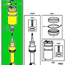 LAND ROVER SHOCK ABSORBER REAR W/ACE RANGE ROVER SPORT 05 TO 2013 LR016419