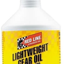 Red Line Oil 50104 Synthetic 75W85 Gear Oil Case of 12 Quarts