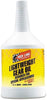 Red Line Oil 50104 Synthetic 75W85 Gear Oil Case of 12 Quarts