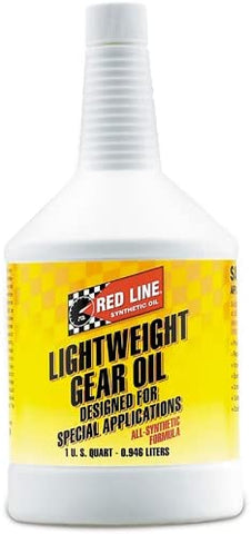Red Line Oil 50104 Synthetic 75W85 Gear Oil Case of 12 Quarts